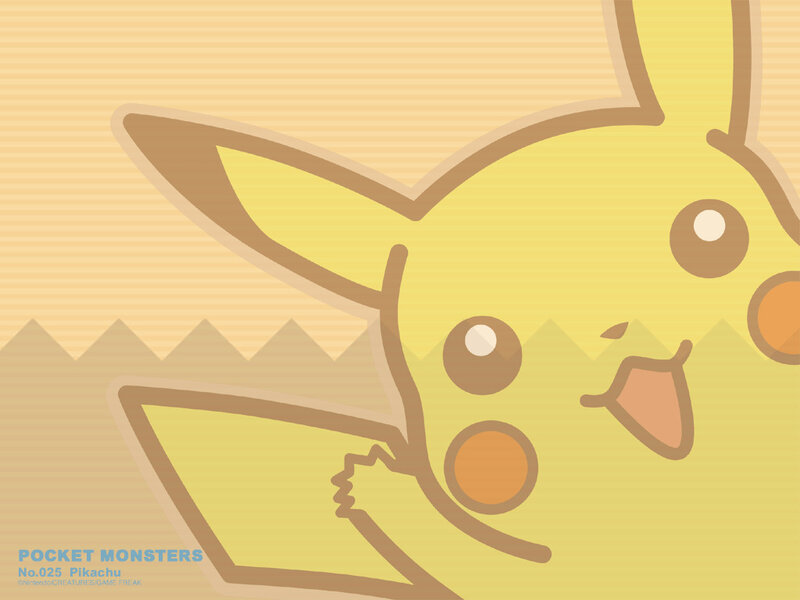 Pikachu from Pocket Monsters