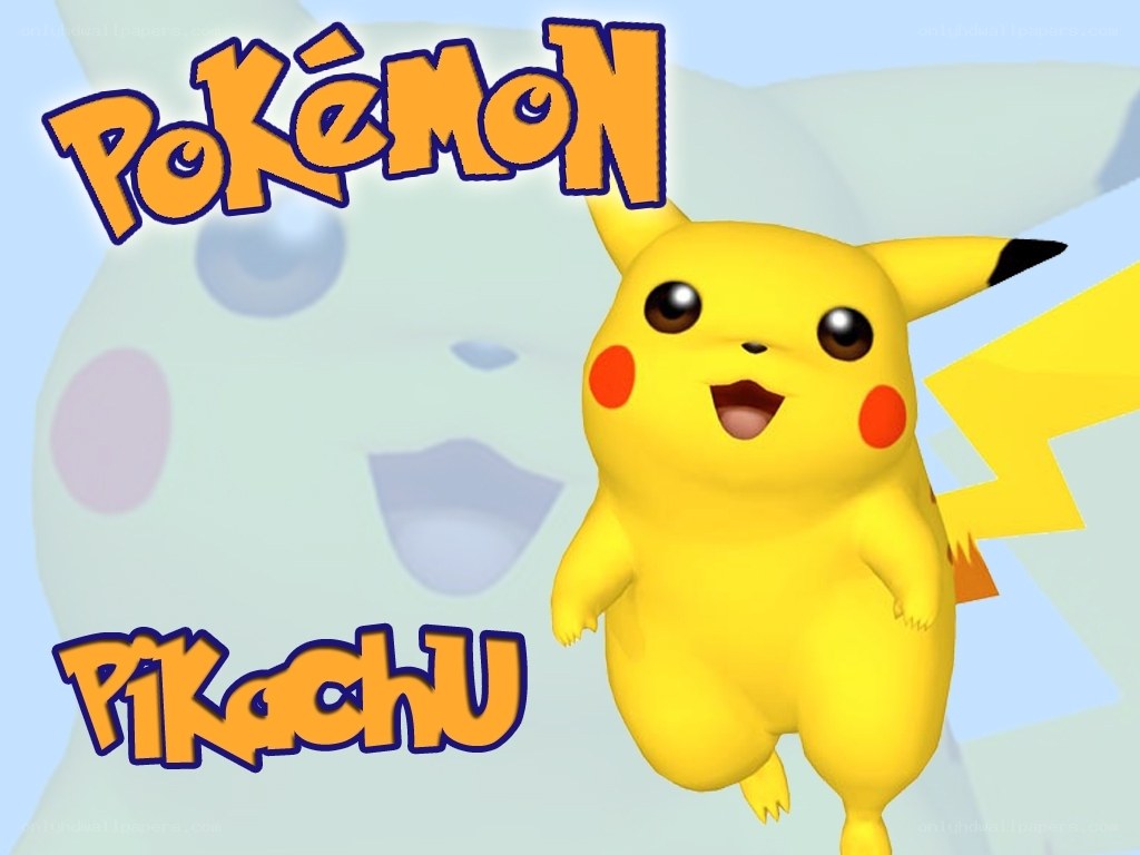 Pikachu from Pokémon