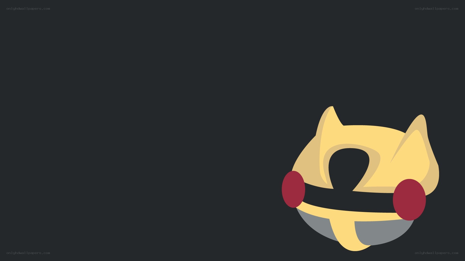 Pikachu head icon