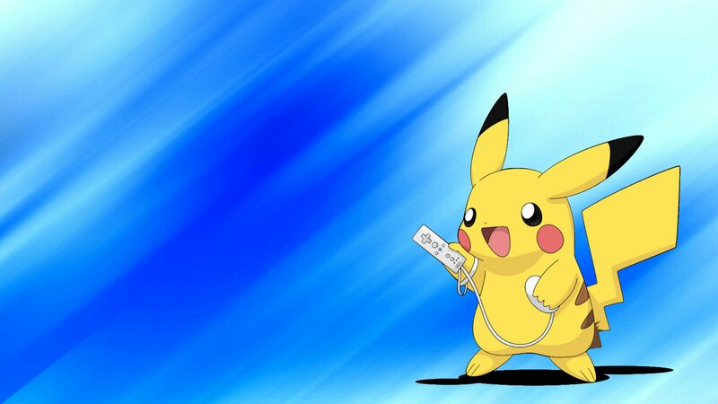 Pikachu Holding Controller