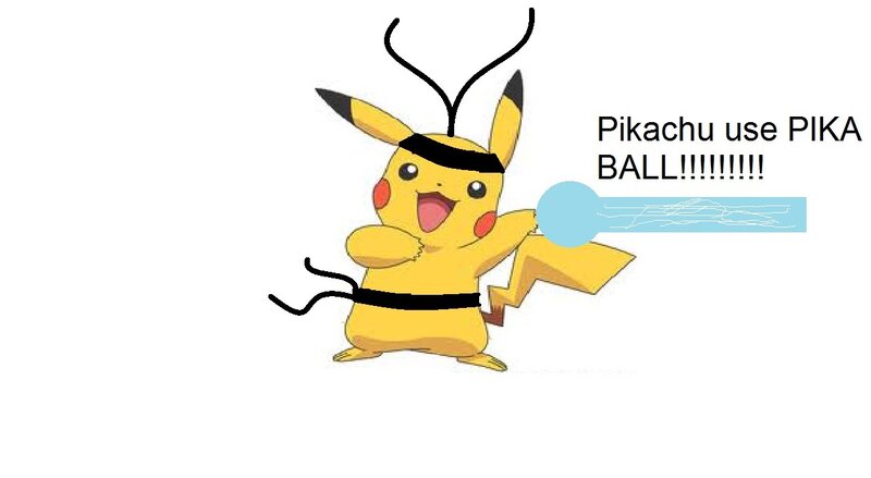 Pikachu in Martial Arts Pose