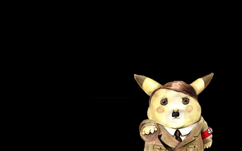 Pikachu in Nazi uniform