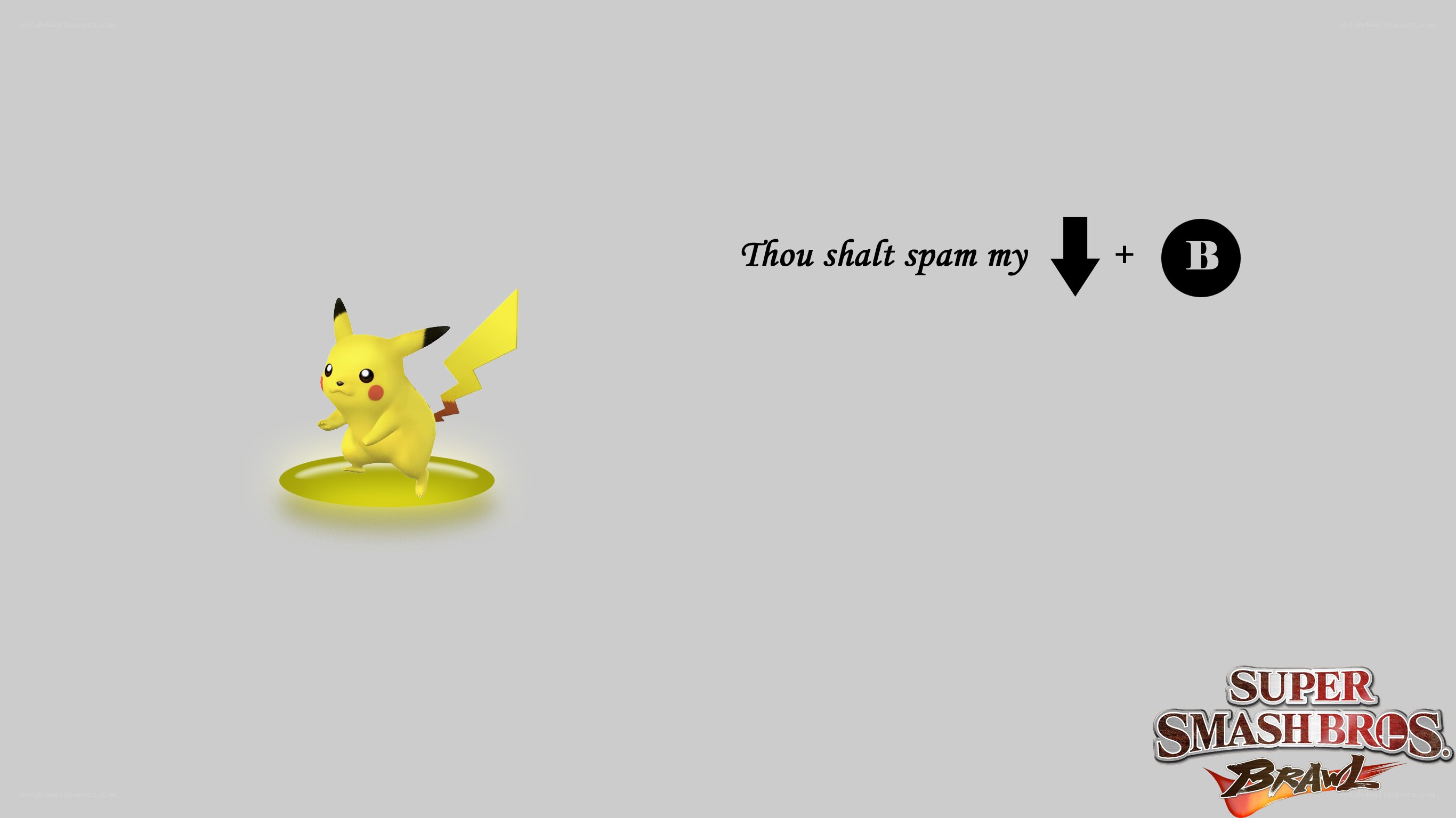 Pikachu in Super Smash Bros. Brawl