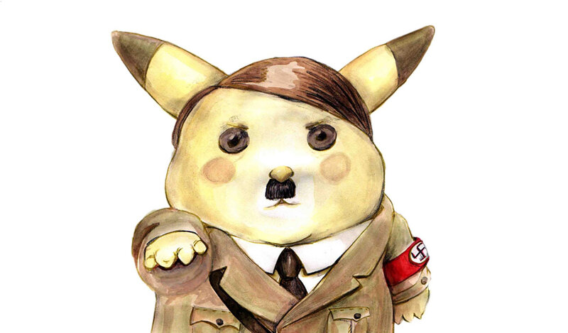Pikachu in Uniform