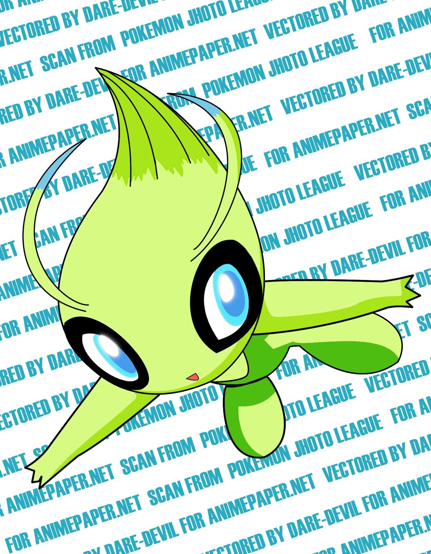 Pikachu-like Pokémon character