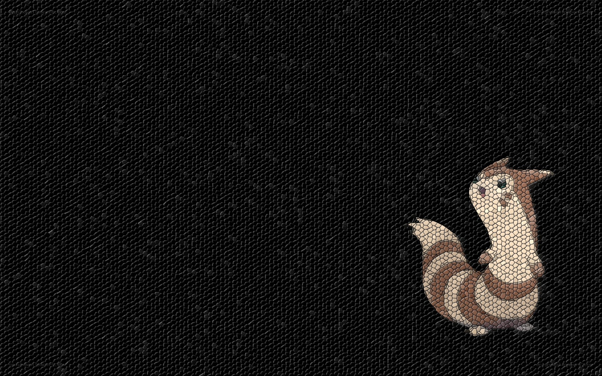 Pikachu mosaic artwork