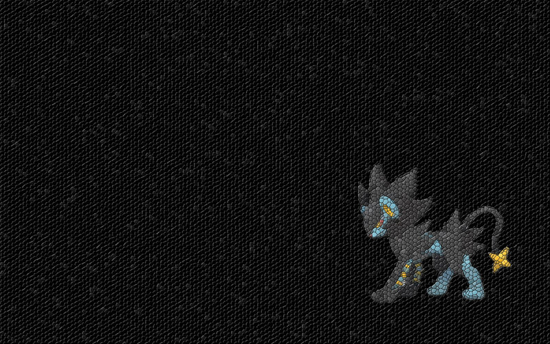 Pikachu mosaic wallpaper
