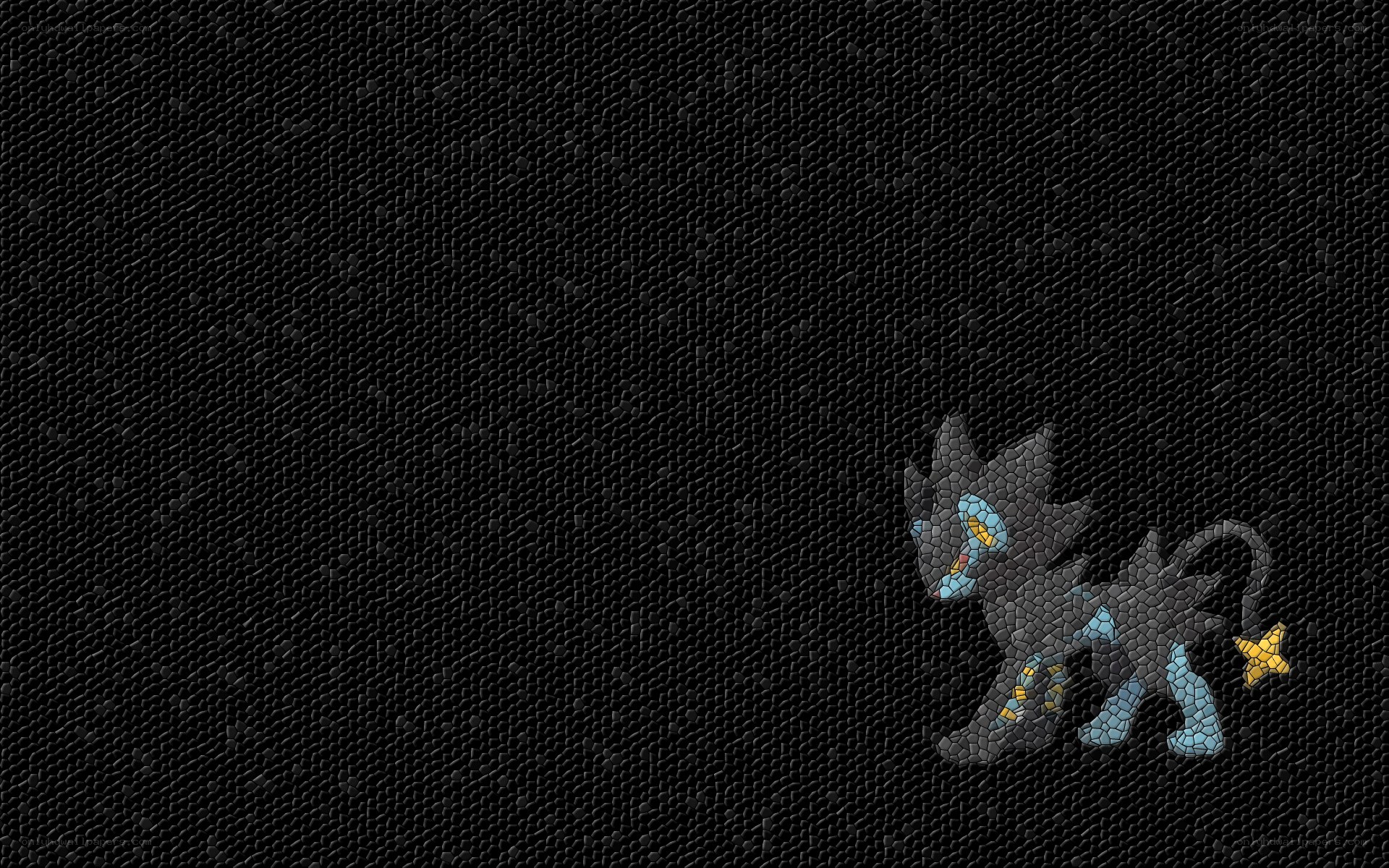 Pikachu mosaic wallpaper