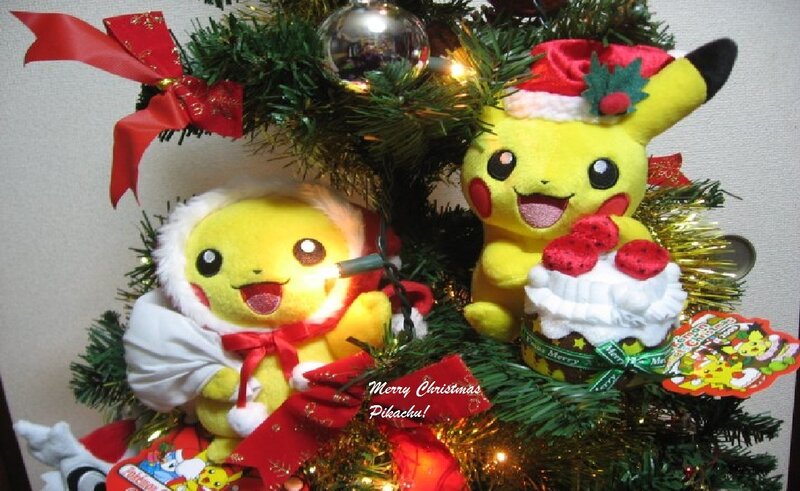 Pikachu Plush Toys