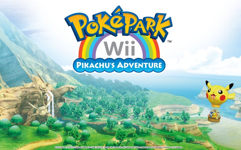 Pikachu's Adventure in PokéPark