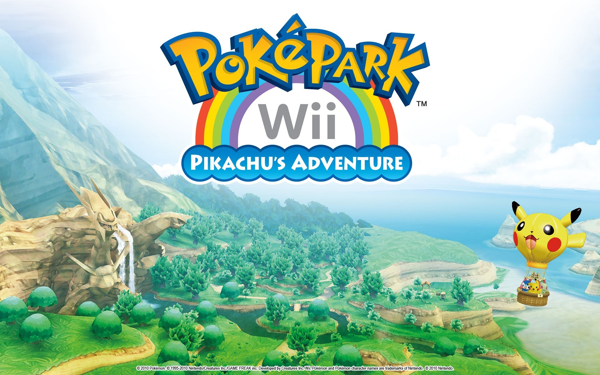 Pikachu's Adventure in PokéPark