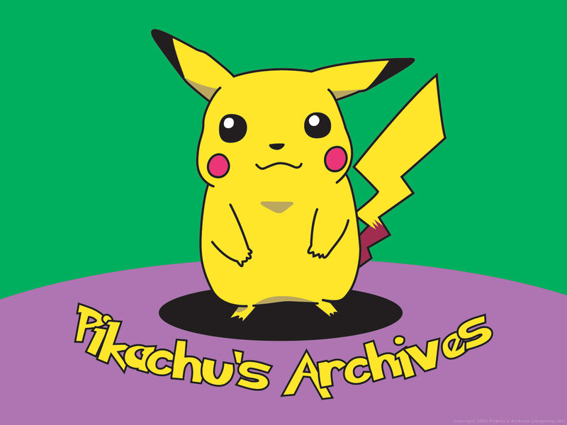 Pikachu's Archives logo