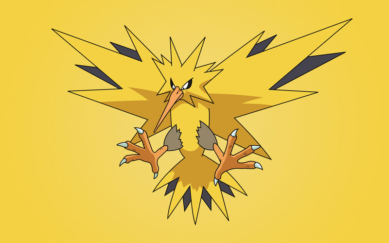 Pikachu's evolution