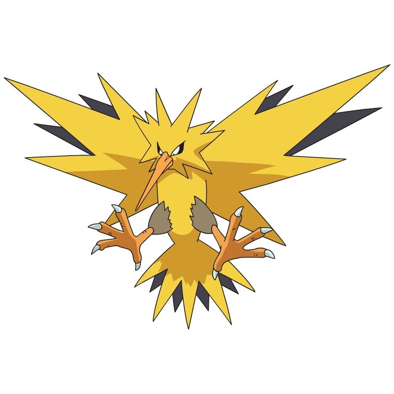 Pikachu's evolved form