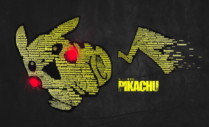 Pikachu Silhouette