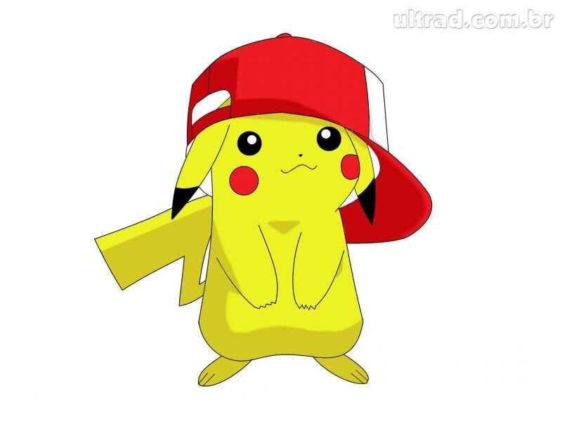 Pikachu Wearing a Hat