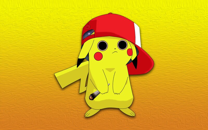 Pikachu with Cap