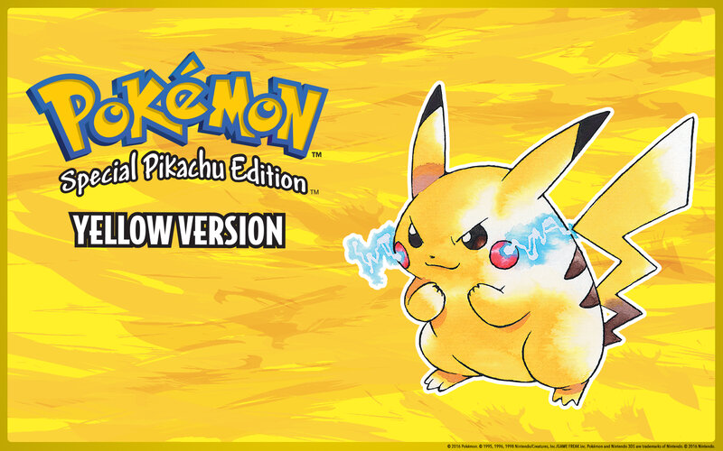Pikachu with Electric Aura — Yellow