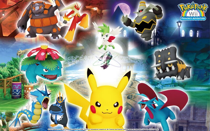Pikachu with Pokémon