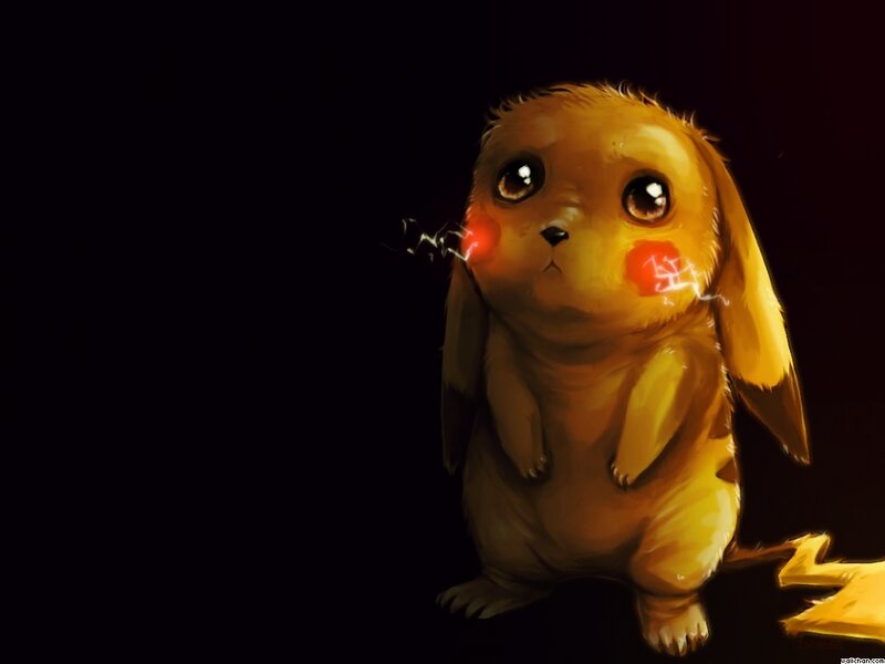 Pikachu with Red Cheeks