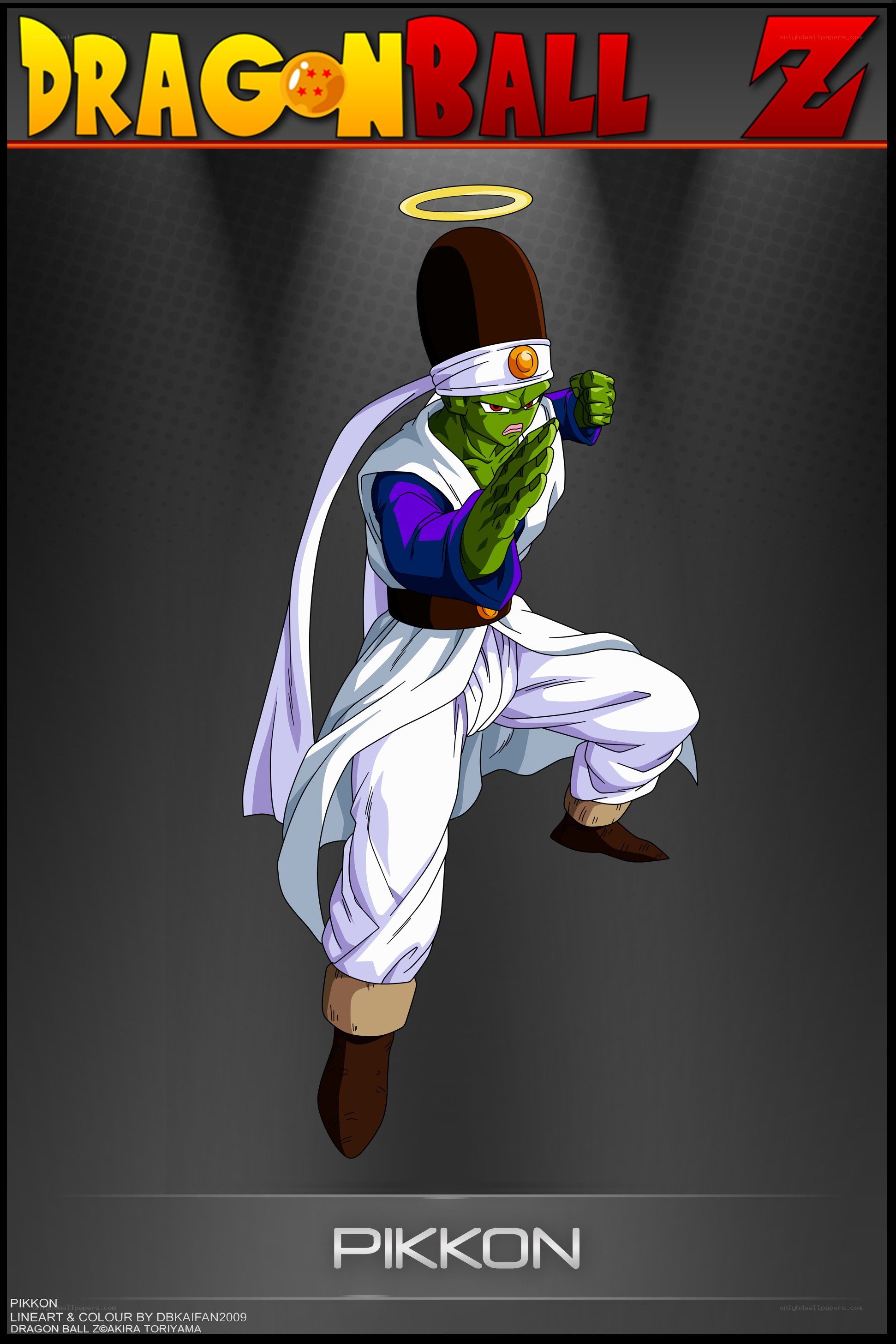 Pikkon from Dragon Ball Z