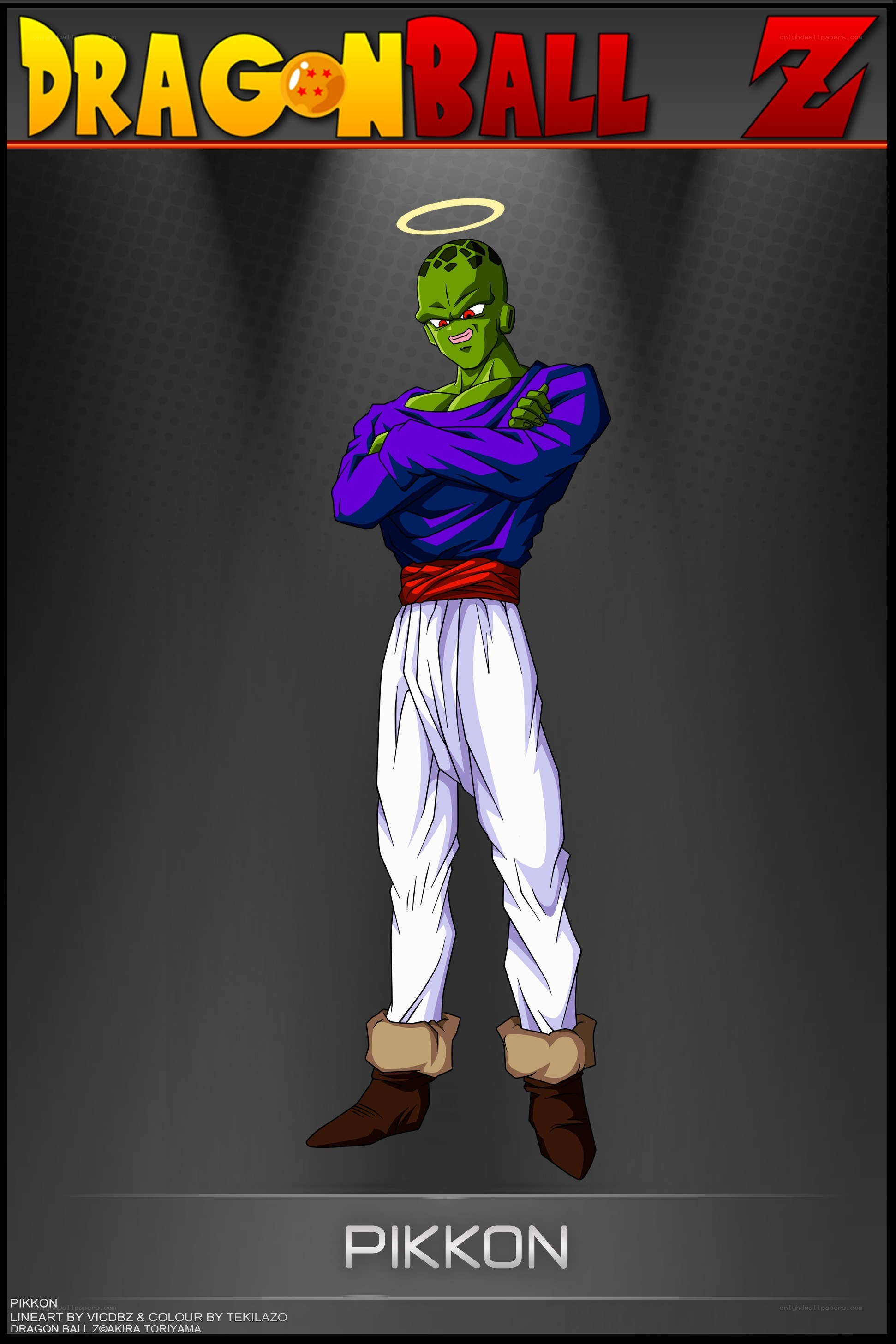 Pikkon from Dragon Ball Z