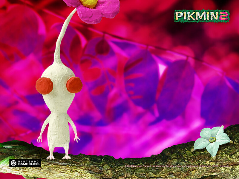 Pikmin 2 character wallpaper