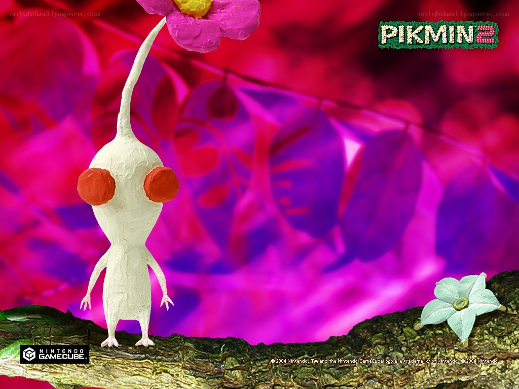 Pikmin 2 character wallpaper