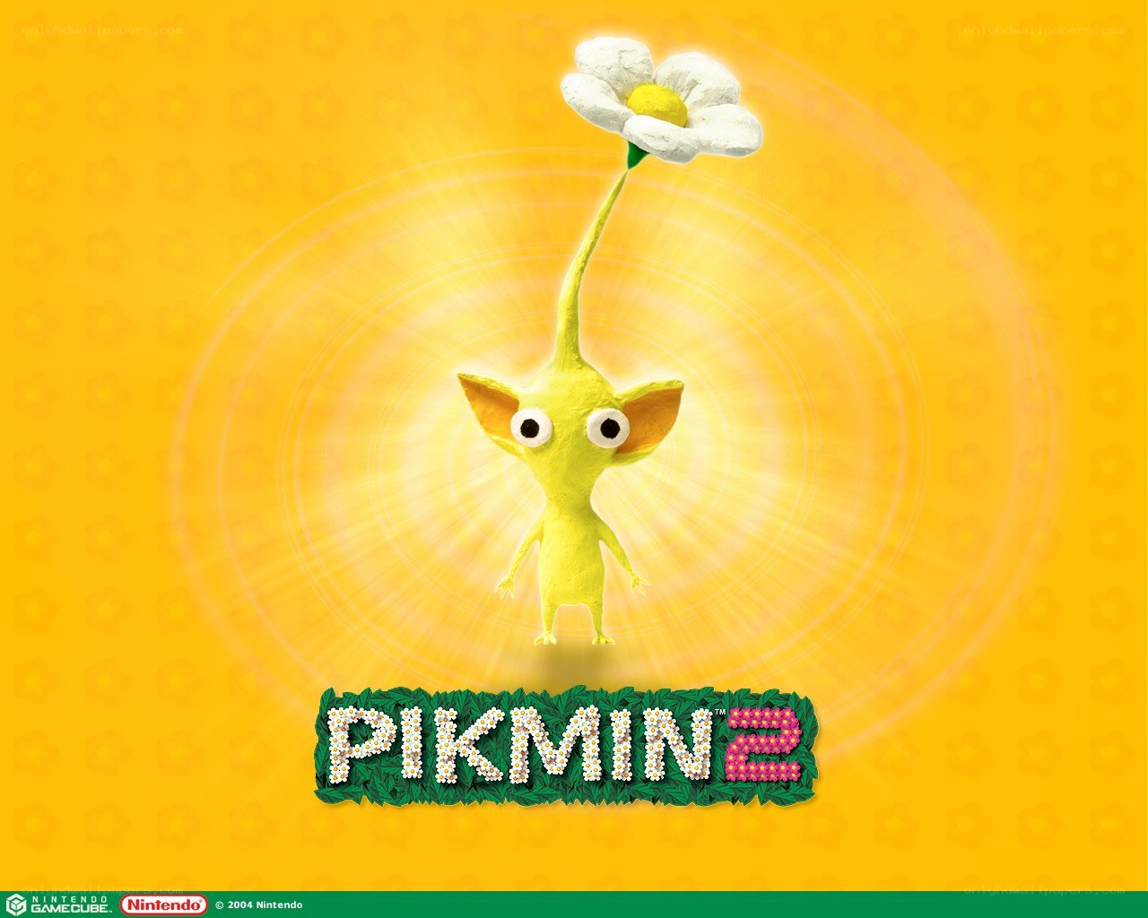 Pikmin 2 promotional art