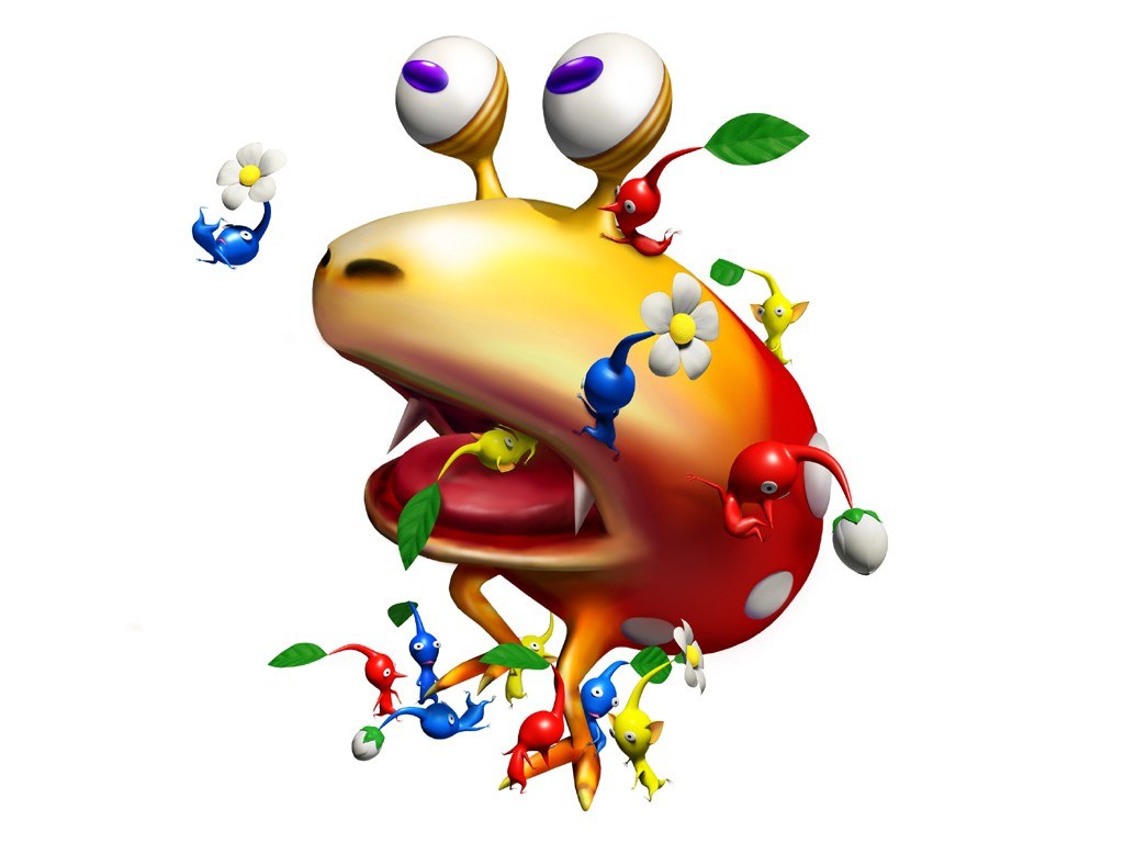 Pikmin and the Snagret