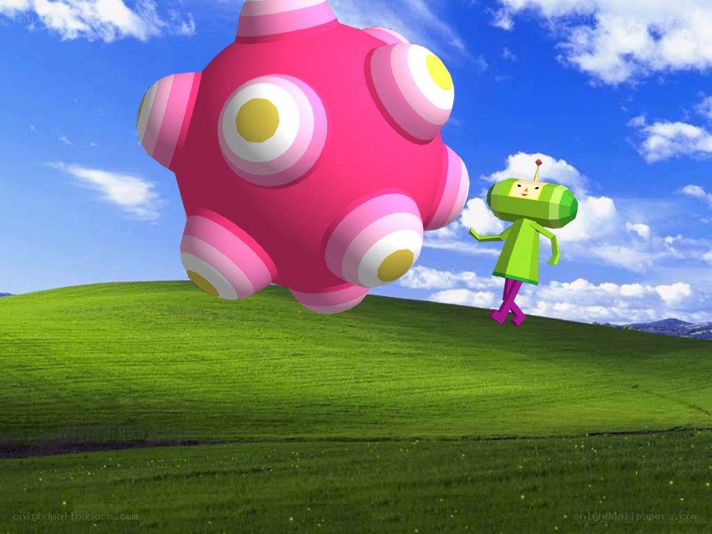 Pikmin character with pink creature