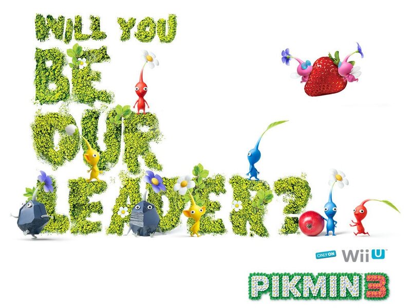 Pikmin Characters