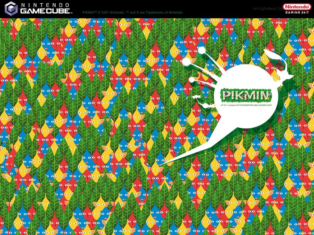 Pikmin game cover art