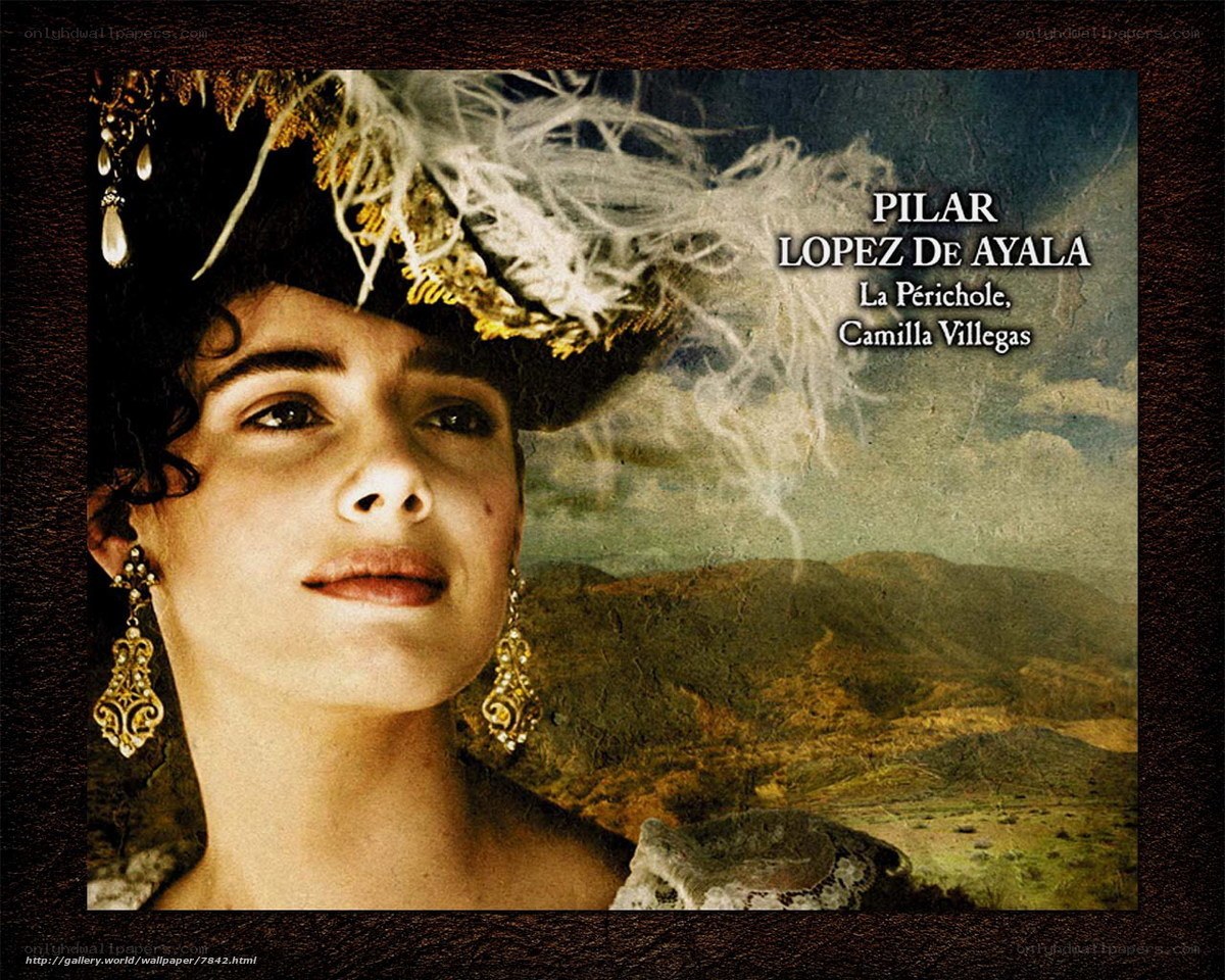 Pilar Lopez de Ayala portrait