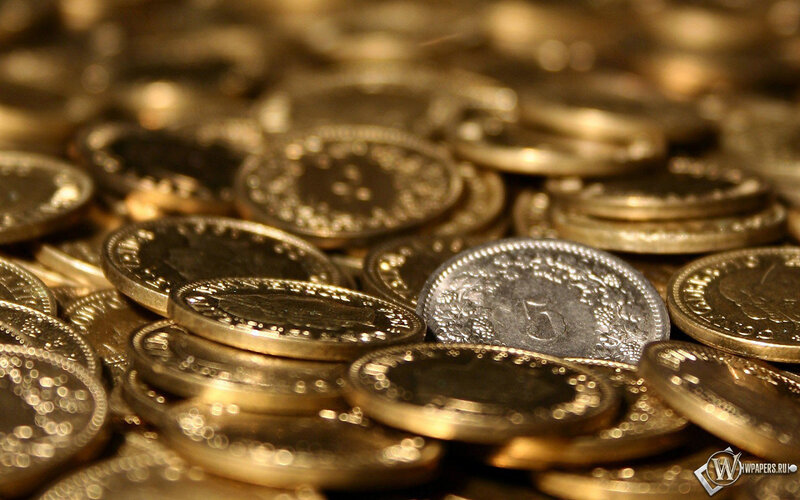 Pile of Coins — Gold