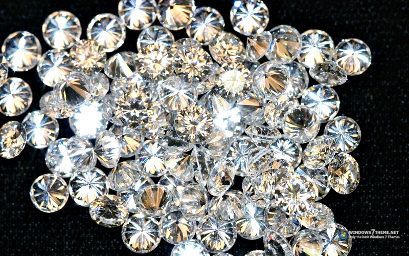 Pile of Diamonds