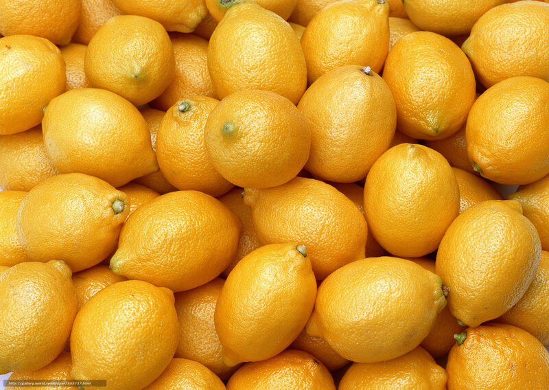pile of fresh lemons