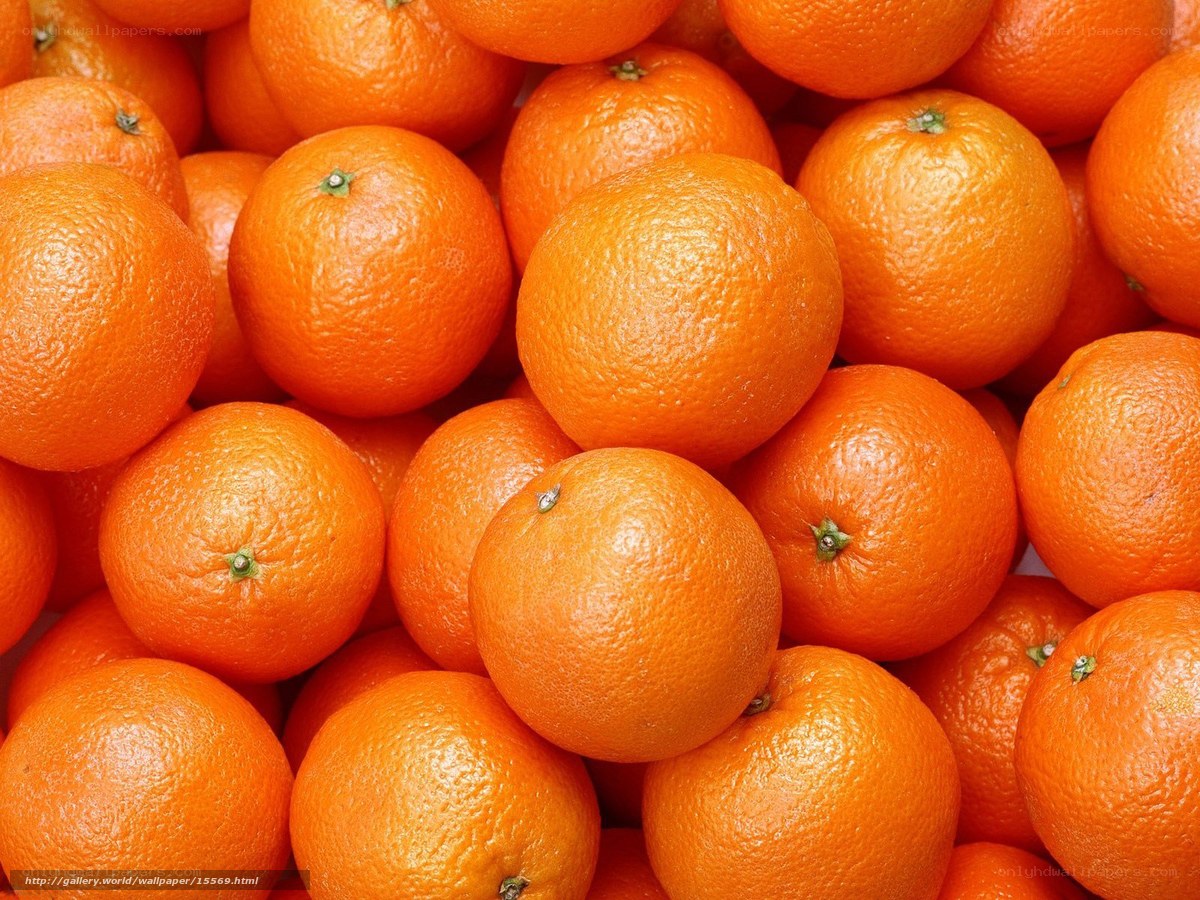 pile of fresh oranges