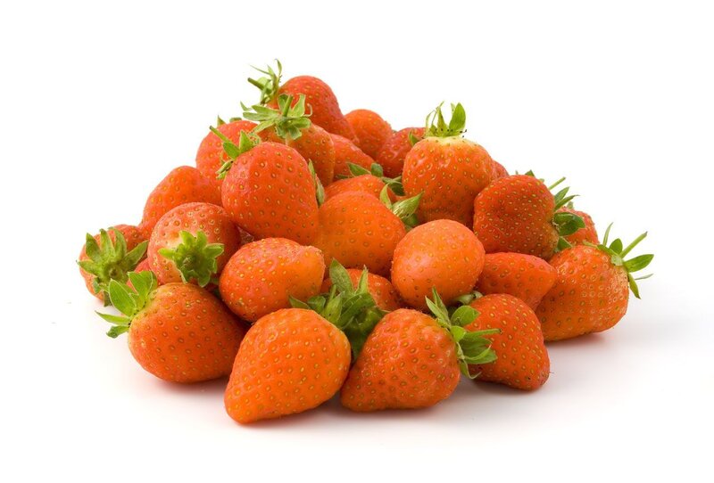 Pile of Fresh Strawberries