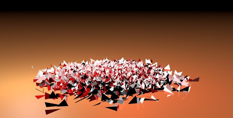 Pile of Geometric Shapes