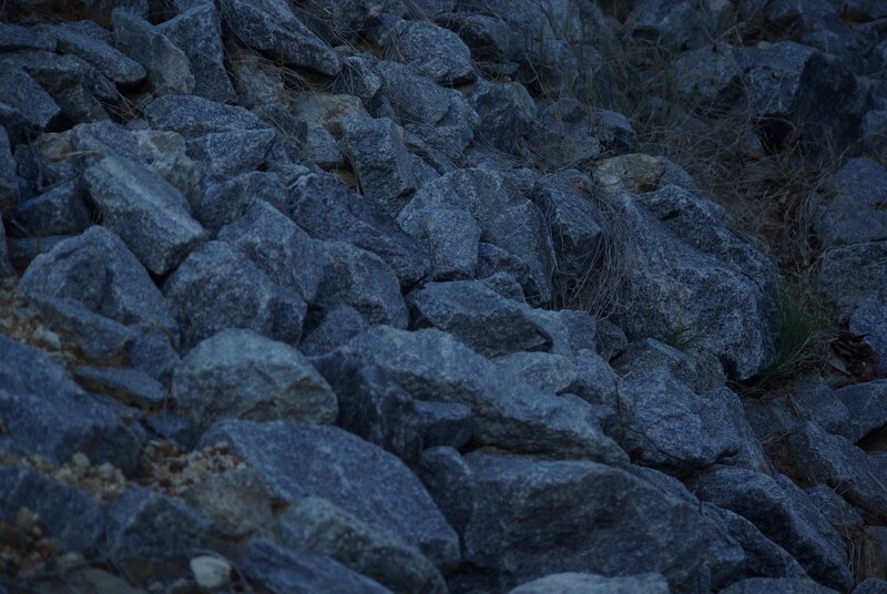 Pile of Gray Rocks