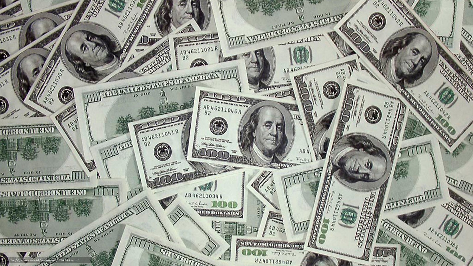 pile of hundred-dollar bills