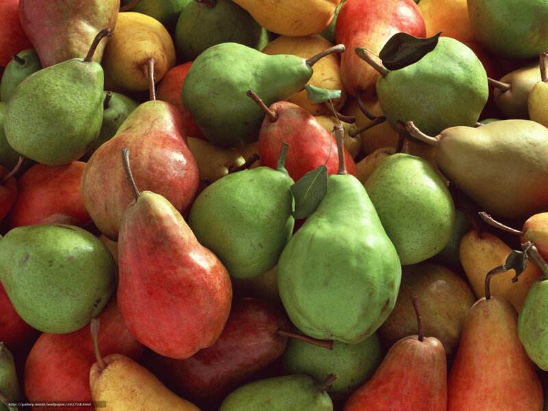 Pile of Mixed Pears