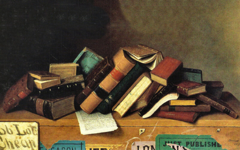 Pile of Old Books