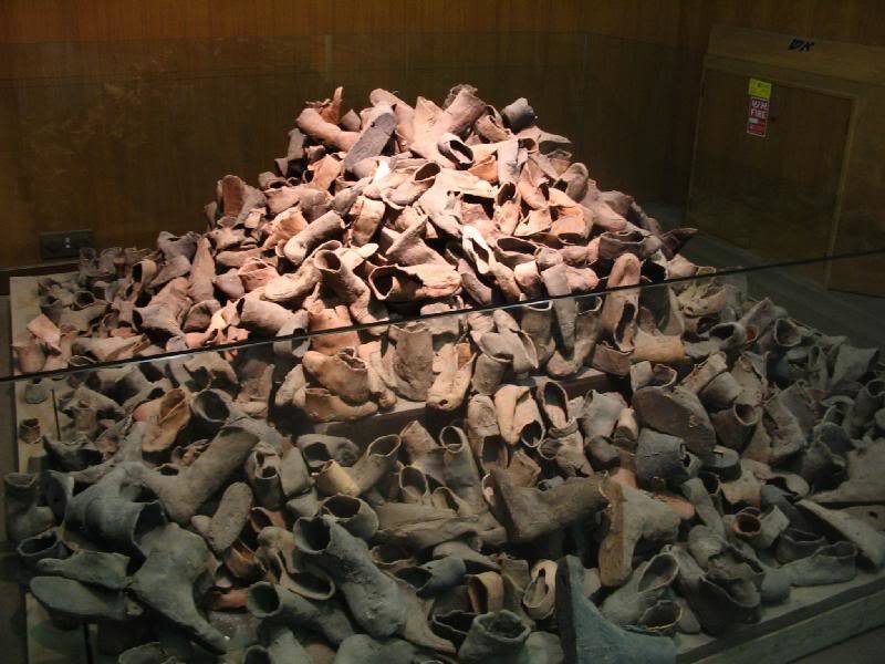 Pile of Old Shoes