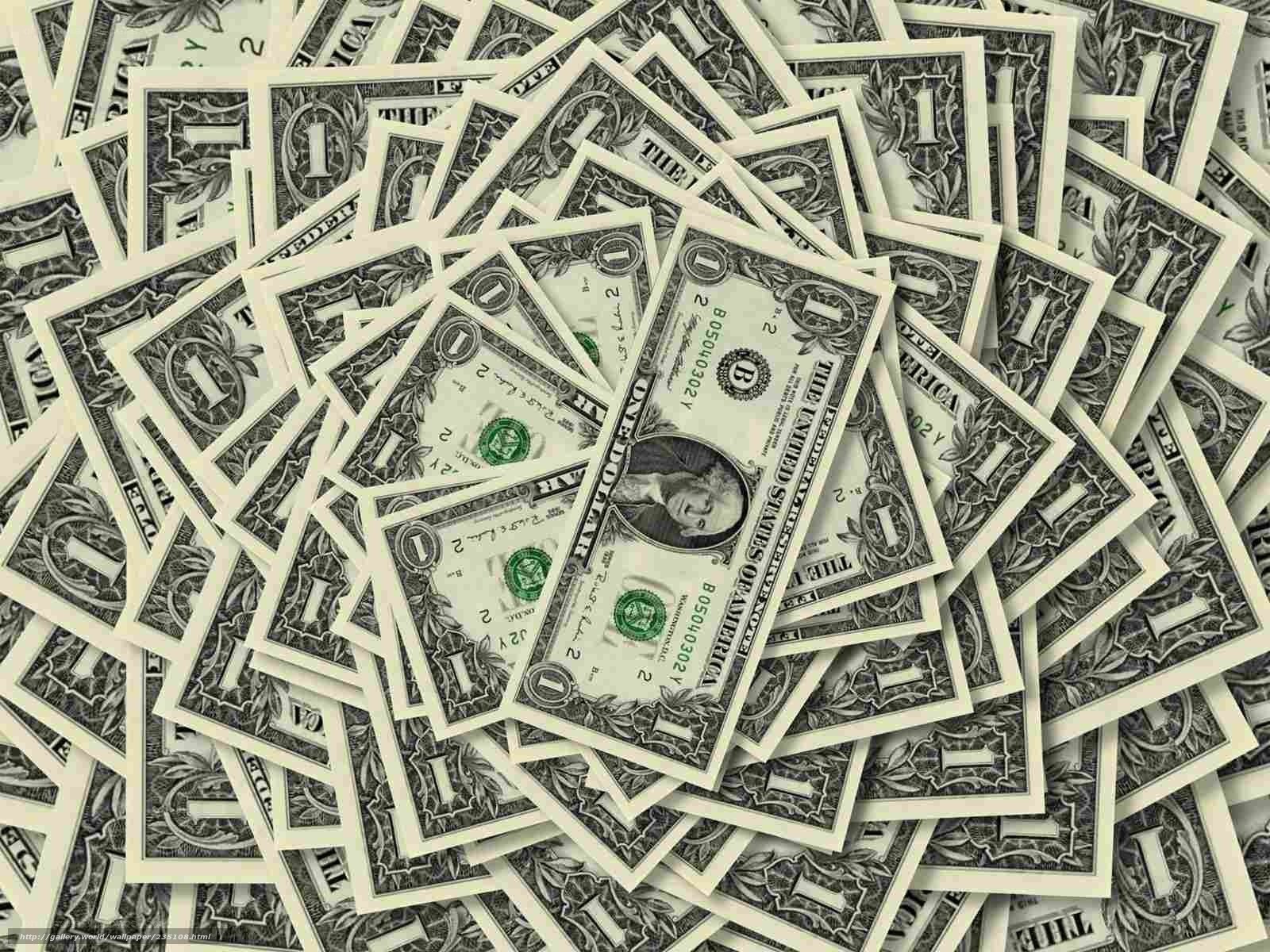 pile of one dollar bills