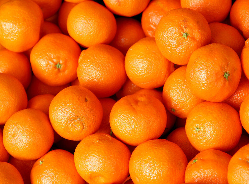 Pile of Oranges — Orange