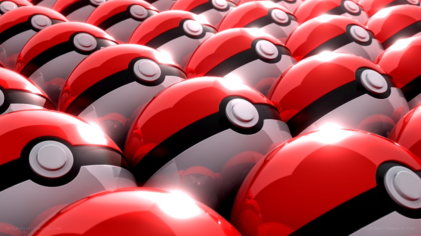Pile of Poké Balls