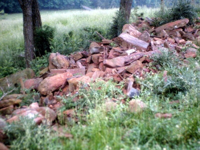 Pile of Red Rocks