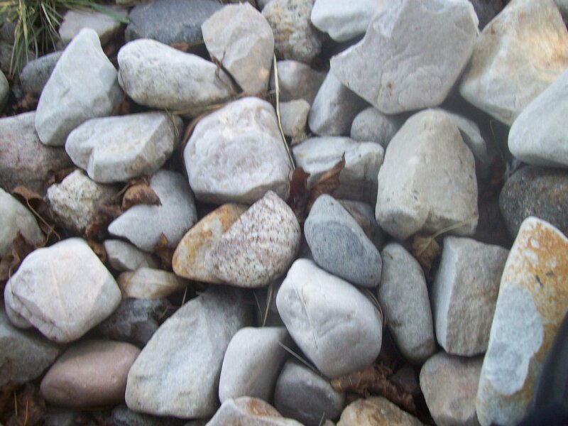 Pile of River Rocks